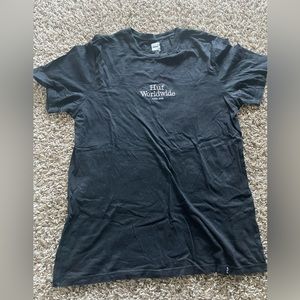 Black Huf Worldwide Shirt